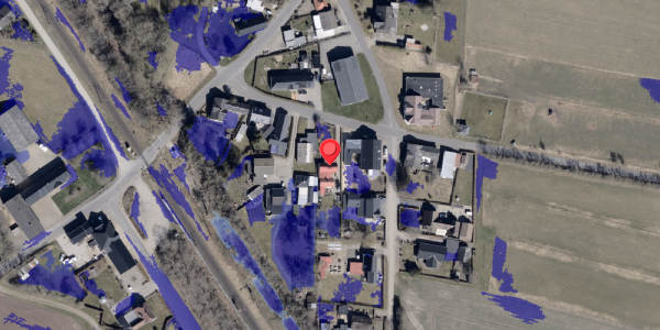 Ekstrem regn på Mejerivej 14, 6330 Padborg