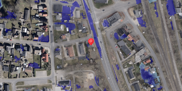 Ekstrem regn på Nygade 3, 6330 Padborg