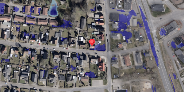 Ekstrem regn på Nygade 12, . , 6330 Padborg