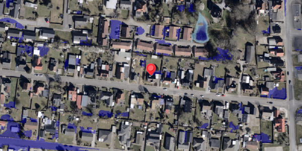 Ekstrem regn på Nygade 26, . , 6330 Padborg