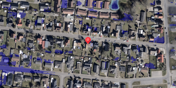 Ekstrem regn på Nygade 27, 6330 Padborg