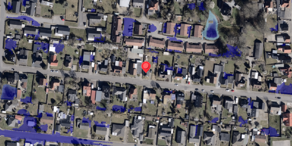 Ekstrem regn på Nygade 28, . , 6330 Padborg