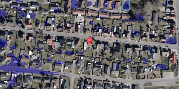 Ekstrem regn på Nygade 29, 6330 Padborg