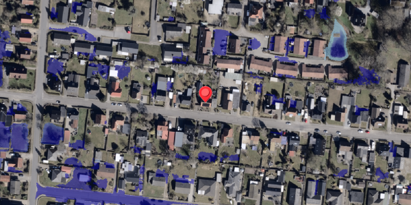Ekstrem regn på Nygade 32, 6330 Padborg