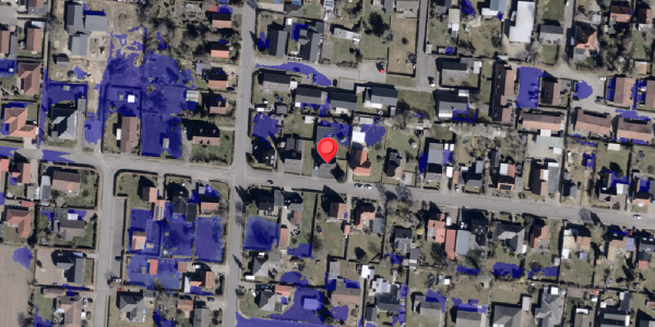 Ekstrem regn på Nygade 42, . , 6330 Padborg