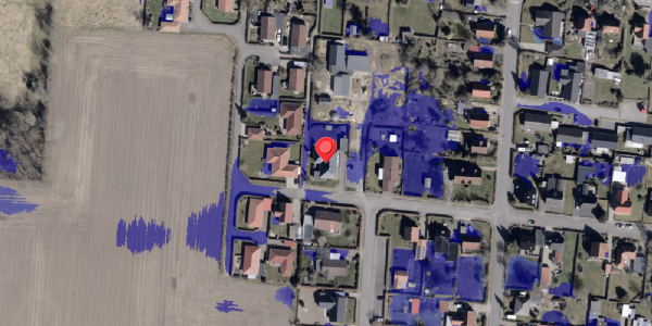 Ekstrem regn på Nygade 52, 6330 Padborg