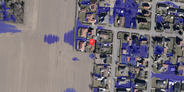 Ekstrem regn på Nygade 57, . , 6330 Padborg