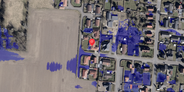 Ekstrem regn på Nygade 58, . , 6330 Padborg