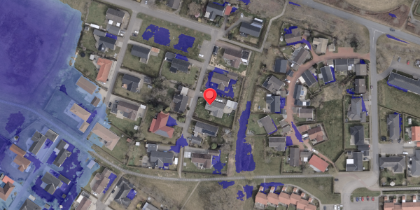 Ekstrem regn på Nyhusvej 13, 6330 Padborg