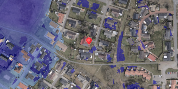 Ekstrem regn på Nyhusvej 21, 6330 Padborg