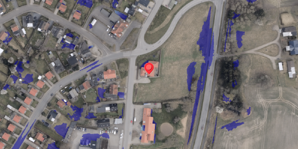 Ekstrem regn på Oldemorstoftvej 1, 6330 Padborg