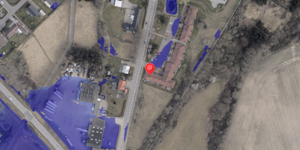 Ekstrem regn på Padborgvej 2A, 6330 Padborg