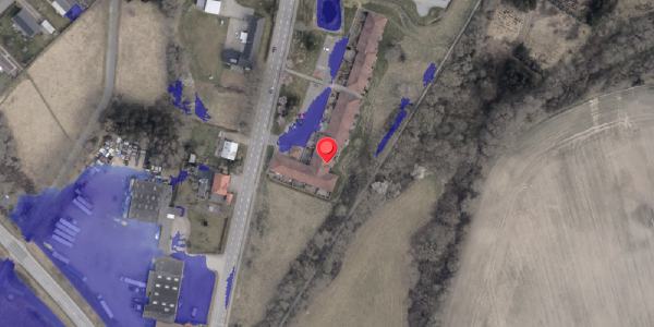 Ekstrem regn på Padborgvej 4A, 6330 Padborg