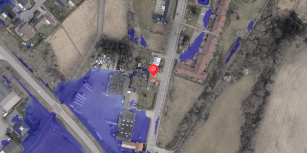 Ekstrem regn på Padborgvej 7, . , 6330 Padborg