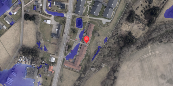 Ekstrem regn på Padborgvej 8A, 6330 Padborg