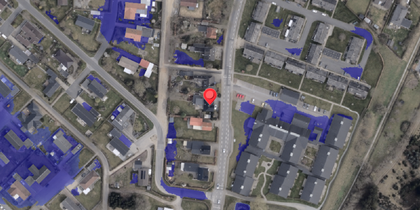 Ekstrem regn på Padborgvej 21, 6330 Padborg