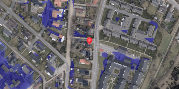 Ekstrem regn på Padborgvej 23, . , 6330 Padborg