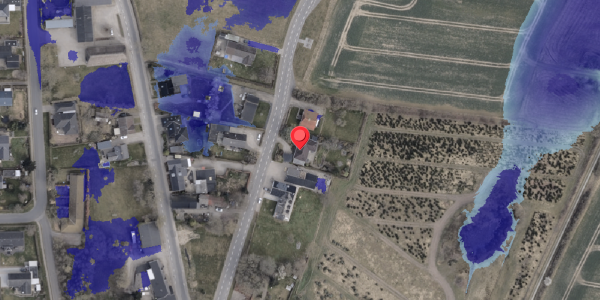 Ekstrem regn på Padborgvej 24, 6330 Padborg