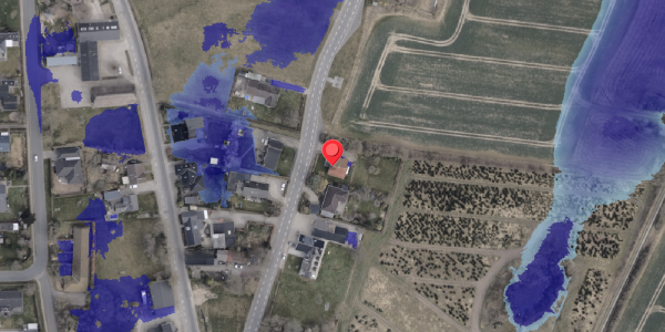 Ekstrem regn på Padborgvej 26, . , 6330 Padborg