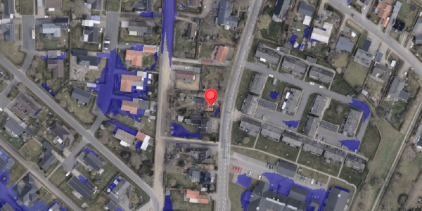 Ekstrem regn på Padborgvej 27, 6330 Padborg