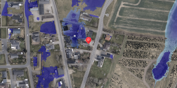 Ekstrem regn på Padborgvej 31, 6330 Padborg