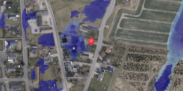 Ekstrem regn på Padborgvej 33, 6330 Padborg