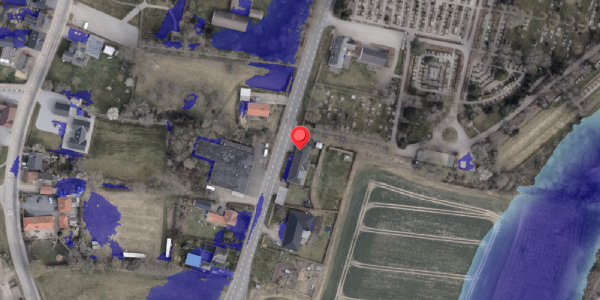 Ekstrem regn på Padborgvej 38, 6330 Padborg