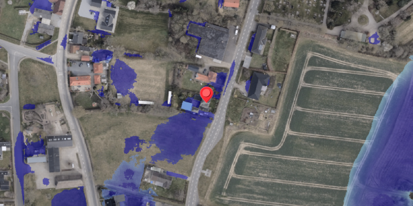 Ekstrem regn på Padborgvej 41, . , 6330 Padborg