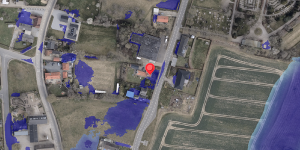 Ekstrem regn på Padborgvej 43, 6330 Padborg