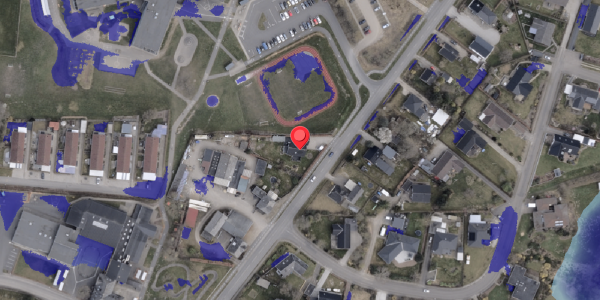 Ekstrem regn på Padborgvej 55, . , 6330 Padborg