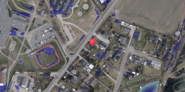 Ekstrem regn på Padborgvej 58, 6330 Padborg
