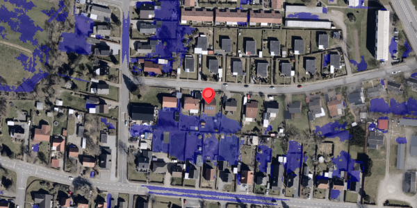 Ekstrem regn på Pilevej 21, 6330 Padborg