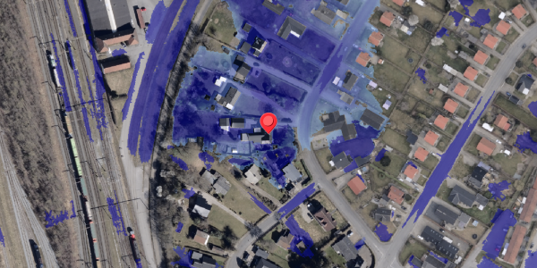 Ekstrem regn på Ringgade 3, 6330 Padborg