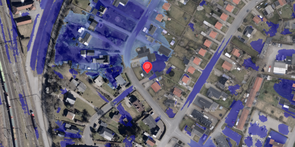 Ekstrem regn på Ringgade 4, 6330 Padborg
