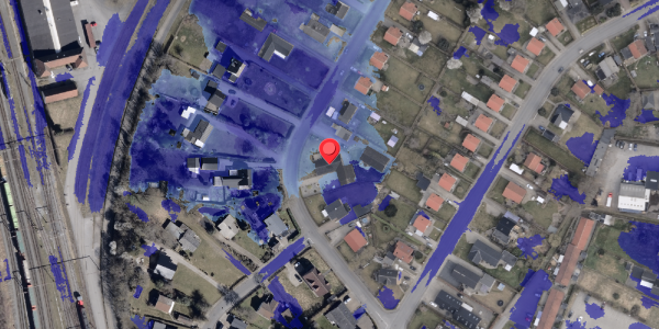 Ekstrem regn på Ringgade 6, 6330 Padborg