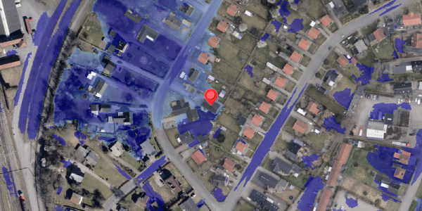 Ekstrem regn på Ringgade 8, 6330 Padborg