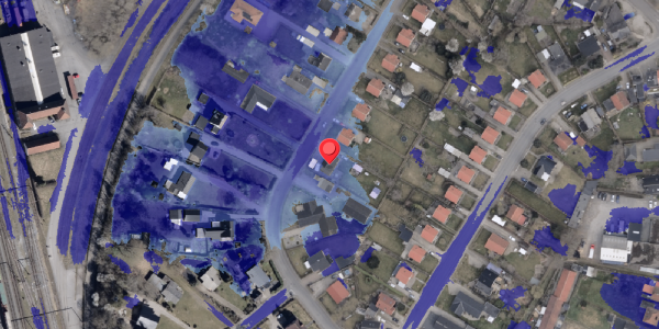 Ekstrem regn på Ringgade 10, 6330 Padborg