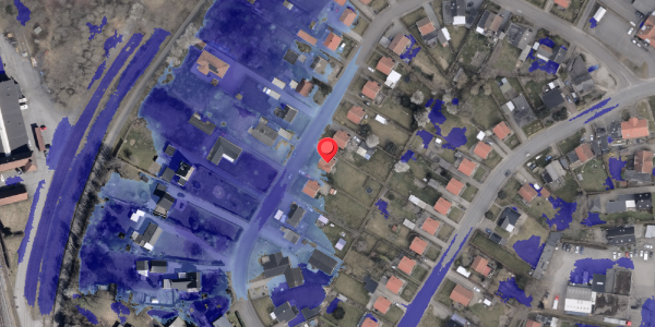 Ekstrem regn på Ringgade 14, 6330 Padborg