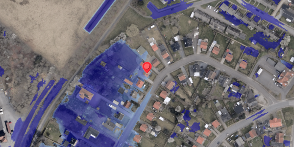 Ekstrem regn på Ringgade 33, 6330 Padborg