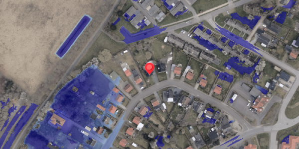 Ekstrem regn på Ringgade 39, 6330 Padborg