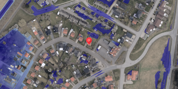 Ekstrem regn på Ringgade 49, 6330 Padborg