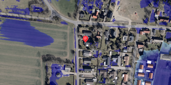 Ekstrem regn på Simondysvej 1, 6330 Padborg