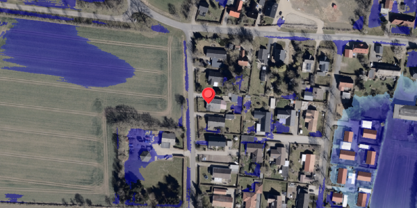 Ekstrem regn på Simondysvej 3, 6330 Padborg