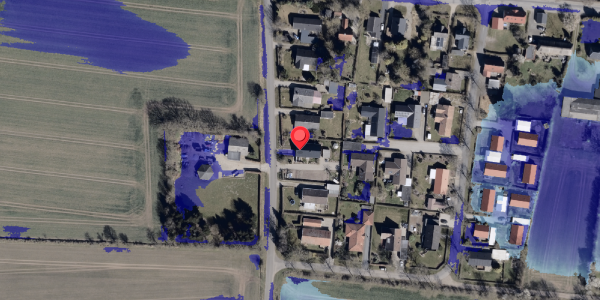 Ekstrem regn på Simondysvej 7, 6330 Padborg