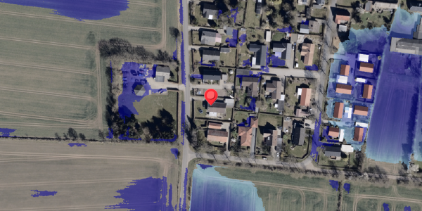 Ekstrem regn på Simondysvej 9, 6330 Padborg
