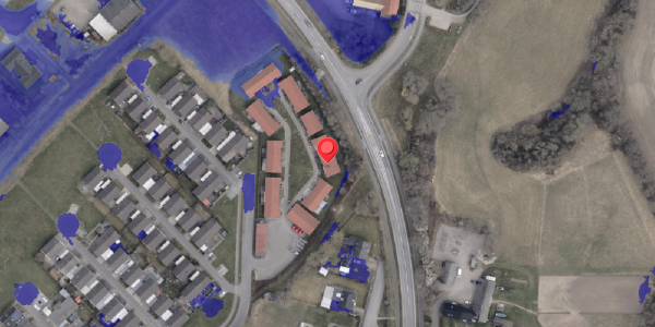 Ekstrem regn på Toftehaven 4, 6330 Padborg