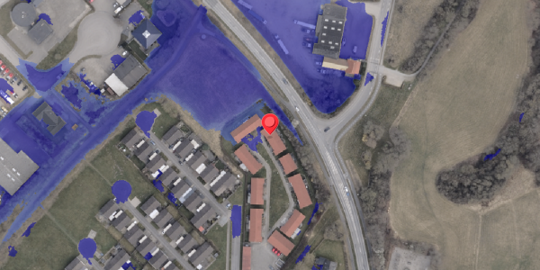 Ekstrem regn på Toftehaven 8, 6330 Padborg