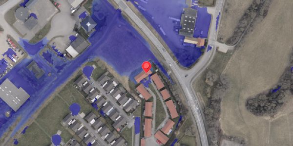 Ekstrem regn på Toftehaven 9, 6330 Padborg