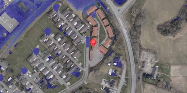 Ekstrem regn på Toftehaven 16, 6330 Padborg