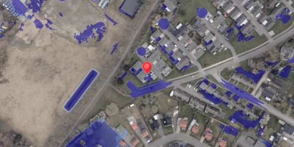 Ekstrem regn på Toften 19, 6330 Padborg